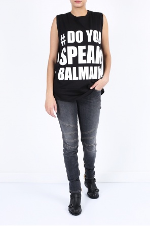 Top z nadrukiem, zdjęcie 2 Top z nadrukiem od Balmain
